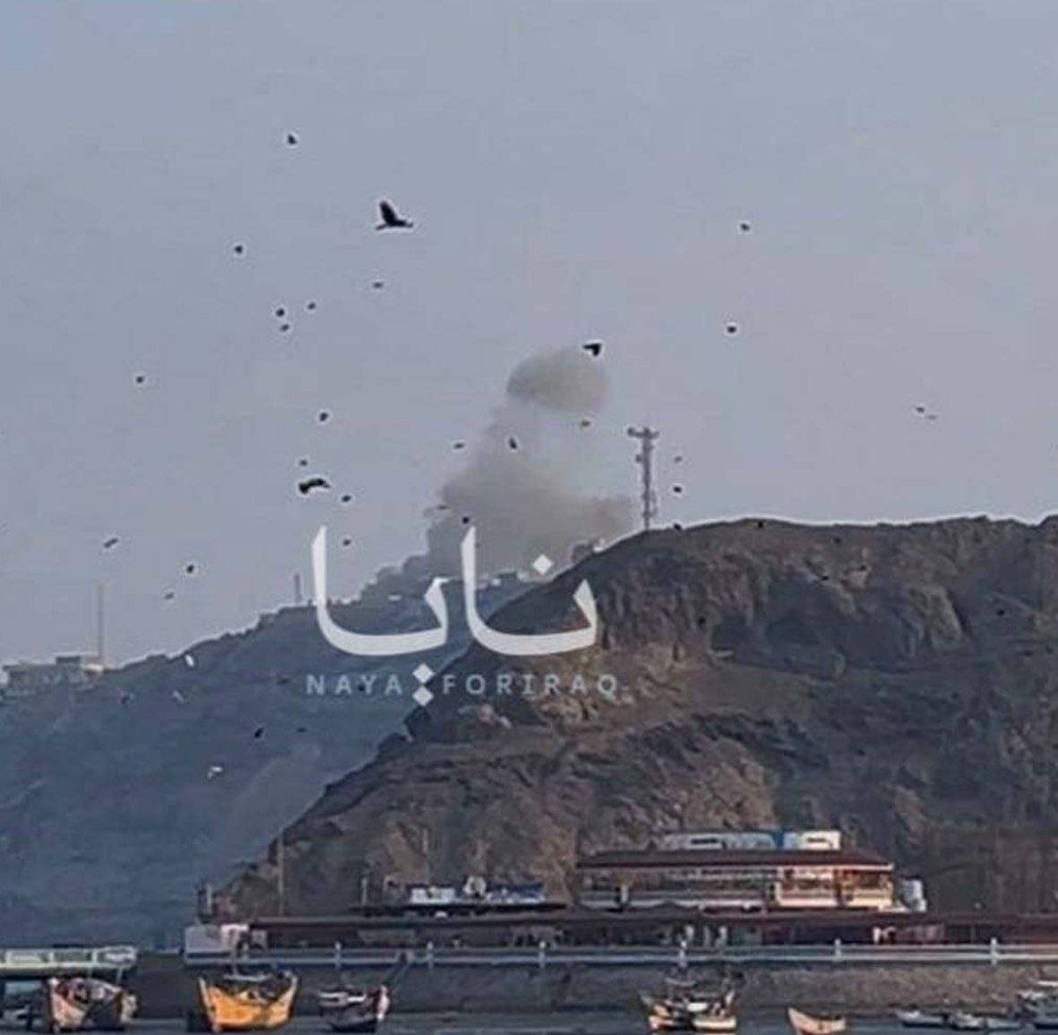 انفجارها در عدن؛ کاخ «معاشق» هدف حمله قرار گرفت