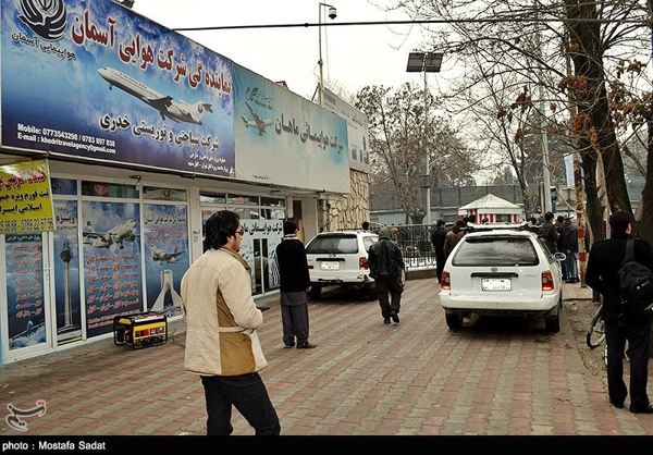 عکس از سفارت افغانستان در تهران