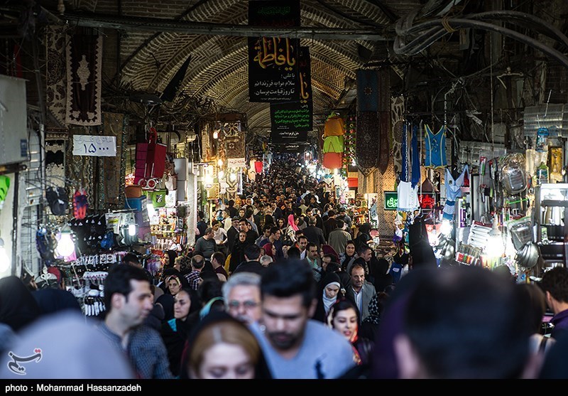 عکس بازار تهران قدیم