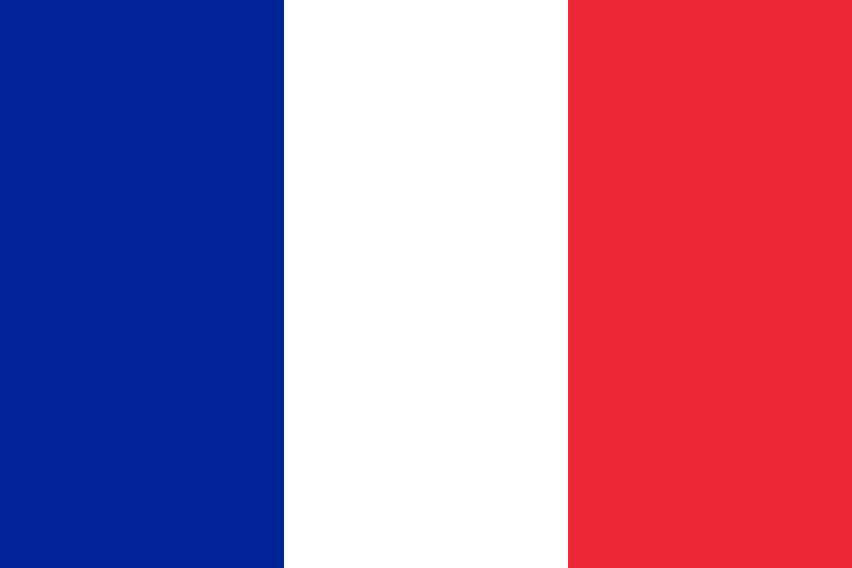 دانلود عکس پرچم کشور فرانسه