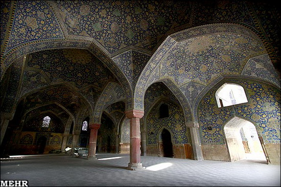 عکس مسجد امام خمینی در اصفهان