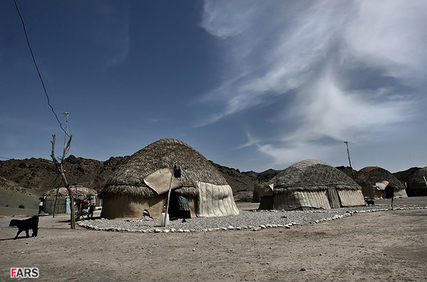 عکس: کپرنشینان روستاهای قلعه گنج کرمان | پایگاه اطلاع رسانی رجا