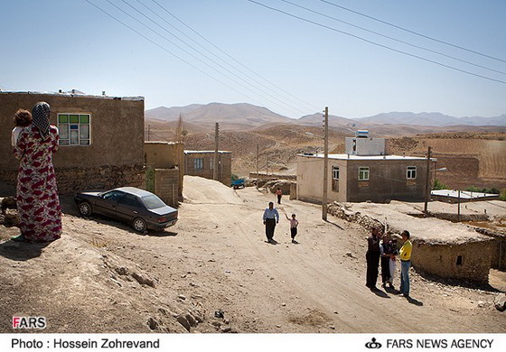 عکس: روستای شریف آباد کردستان | پایگاه اطلاع رسانی رجا