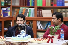 باشگاه هواداران کتاب سه ساله شد جشن سه سالگی باشگاه هواداران کتاب با حضور مدیرکل دفتر مطالعات و برنامهریزی فرهنگی و کتابخوانی وزارت ارشاد برگزار شد.
