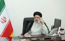 جزئیات گفتوگوی تلفنی رئیسی با مصطفی الکاظمی سید ابراهیم رئیسی در تماس تلفنی «مصطفی الکاظمی» نخست وزیر عراق، با تاکید بر روابط دیرینه و نزدیک دو کشور و با اشاره به اینکه جمهوری اسلامی ایران همواره در کنار ملت و دولت عراق قرار دارد، اظهار داشت: وحدت و یکپارچکی در عراق موضوعی راهبردی است و نباید خدشه دار شود.