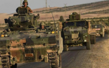  ارتش سوریه جمعه شب راه یک کاروان نظامی آمریکا را بسته‌ و آن‌ها را مجبور به عقب‌نشینی کردند.