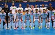  تیم ملی فوتسال ایران با شکست ویتنام به مرحله نیمه نهایی جام ملت‌های فوتسال آسیا صعود کرد.
