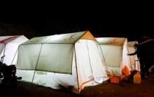 سرپرست سازمان امدادونجات جمعیت هلال احمر از برپایی ۷ اردوگاه اسکان اضطراری در زلزله خوی خبر داد.