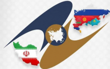 روسیه: توافق اتحادیه اوراسیا با ایران نزدیک است معاون نخست وزیر روسیه در گفتگو با تاس اعلام کرد که اتحادیه اقتصادی اوراسیا (EAEU) ممکن است زودتر از سایر کشورها با ایران به توافق بر سر منطقه آزاد تجاری دست یابد.