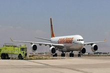 پس از ۱۲ سال وقفه، هواپیمای ونزوئلایی در اولین پرواز مستقیم خود از کاراکاس به سوریه در فرودگاه دمشق فرود آمد.