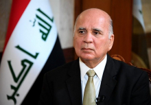  وزیر خارجه عراق از سفرش به تهران در روز چهارشنبه خبر داد.