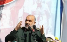 بازتاب سخنان سردار سلامی در رسانههای عبری زبان سخنان اخیر سردار سلامی فرمانده سپاه پاسداران انقلاب اسلامی که در پاسخ به زیاده گوییهای رئیس موساد صورت گرفت، بازتابی ویژه در رسانههای عبری زبان داشت.