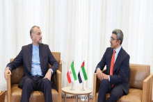 سفر وزیر خارجه امارات به تهران در آینده نزدیک وزیر خارجه امارات عربی متحده در دیدار با امیرعبداللهیان در نیویورک از تمایل خود برای سفر به ایران در آینده نزدیک خبر داد و گفت: لازم است مقدمات سفر رئیس امارات به ایران را نیز فراهم کنیم.