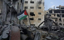 ۱۰ هزار و ۵۶۹ شهروند فلسطینی طی ۳۳ روز گذشته شهید شده‌اند.