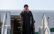 رئیس جمهور راهی ریاض شد رئیس جمهور به منظور پیگیری راهکارهای بازدارنده در مقابل جنایات صهیونیستها و برای شرکت در جلسه اضطراری سازمان همکاری اسلامی با بدرقه حجت الاسلام والمسلمین قمی معاون بین الملل دفتر رهبر انقلاب صبح امروز (۲۰ آبان ماه) عازم ریاض شد.