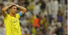 رونالدو در دیدار برابر اخدود مصدوم شده است و این احتمال وجود دارد که به بازی با پرسپولیس و النصر نرسد.
