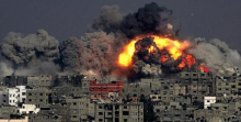  سخنگوی دفتر اطلاع‌رسانی دولت غزه خبر داد نیروهای رژیم اسرائیل 40 هزار تن مواد منفجره روی غزه ریخته‌اند و در تلاش هستند این منطقه را به محلی غیرقابل سکونت تبدیل کنند.
