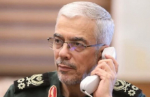 رئیس ستاد کل نیروهای مسلح جمهوری اسلامی ایران و خالد بن سلمان، وزیر دفاع عربستان سعودی پیرامون موضوعات مورد علاقه به صورت تلفنی گفت‌وگو کردند.
