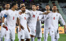 حال و هوای رختکن تیم ملی ایران پیش از دیدار مقابل ژاپن .