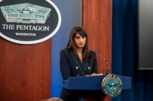 معاون سخنگوی وزارت دفاع آمریکا (پنتاگون) اعلام کرد آمریکا به دنبال درگیری دریایی با جمهوری اسلامی ایران نیست.