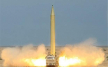 فیلمی از نقطه زنی و دقت بالای موشک‌های بالستیک ایران منتشر شده که صفحات منتشر کننده مدعی شده‌اند که این موشک‌ها با برد ۲۰۰۰ کیلومتری به اهداف تعیین شده اصابت کرده‌اند.