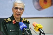 می توانستیم دهها برابر بزرگتر از عملیات «وعده صادق» انجام دهیم/ عملیات از نظر ما خاتمه یافته است رئیس ستاد کل نیروهای مسلح گفت: عملیات «وعده صادق» با اسم رمز «یا رسول الله» با موفقیت کامل از شب گذشته تا امروز صبح انجام رسید و به همه اهداف خود نائل شد.