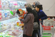 براساس یافته‌های مرکز آمار ایران،‌ نرخ تورم سالانه مصرف کننده در پایان فروردین به 38.8 درصد رسید.
