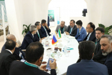 سفر علی باقری به تاتارستان روسیه در طی این سفر معاون سیاسی وزارت امور خارجه با آلکسی روسکیخ، استاندار اولیانفسک دیدار کرده و به گفتگو پرداختند.