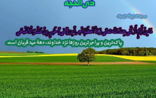  می‌توان گفت روزهای اول ذی الحجه، مقدمات تزکیه‌ی بیشتر برای رسیدن به روز عرفه و بهره از ثواب آن و به دنبال آن، بهره از برکات عید قربان است.