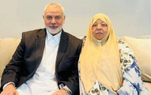 شهادت ۸۰ عضو خانواده هنیه از ابتدای جنگ رژیم صهیونیستی مشاور رئیس دفتر سیاسی جنبش حماس از شهادت ۸۰ عضو خانواده اسماعیل هنیه از ابتدای تجاوزات رژیم صهیونیستی در هفتم اکتبر تا کنون خبر داد.