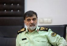 سردار رادان: طرد اتباع غیرمجاز بر کاهش جرم تأثیر دارد فرماندهکل انتظامی از طرد ۸۵۰هزار اتباع غیرمجاز از ایران خبر داد و تأکید کرد: طرد اتباع غیرمجاز بر کاهش جرم تأثیر دارد و باید این تأثیر در بلندمدت بررسی شود.