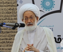 رژیم آل‌خلیفه از آغاز اقامت اجباری آیت‌الله شیخ عیسی قاسم خبر داد.