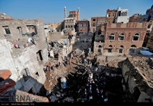 حملات هوایی ائتلاف متجاوز عربستان علیه یمن
حملات هوایی گسترده جنگنده های ائتلاف متجاوز عربستان دست کم مناطق مختلف چهار استان این کشور را هدف قرار داد.