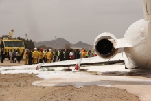 مدیر فرودگاه شهدای ایلام گفت: پرواز مشهد - ایلام به دلیل نامساعد بودن شرایط جوی در فرودگاه کرمانشاه به زمین نشست.