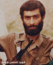 محسن وزوایی فرماندهی محور اصلی عملیات را برعهده گرفت تا همراه نیروهایش روی جاده اهواز- خرمشهر وارد عمل شود، اما درست در اولین روز آغاز الی‌بیت‌المقدس در دهم اردیبهشت ماه 1361 شهید شد.