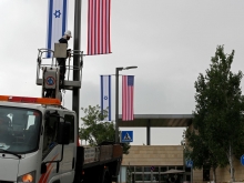 ۵۴ سفیر خارجی مقیم تل آویو مراسم ویژه رژیم اسرائیل پیش از انتقال سفارت آمریکا به شهر اشغالی قدس را تحریم کردند.
