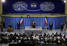 سران قوا، مسئولان و کارگزاران نظام عصر امروز (چهارشنبه)با حضرت آیت الله خامنه‌ای دیدار می‌کنند