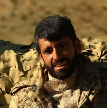 محمدابراهیم رشید در سوریه به درجه رفیع شهادت نائل شد.
