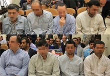
۸ نفر از اعضای گروهک داعش که در کشور دستگیر و محاکمه شده بودند به دار مجازات آویخته شدند.