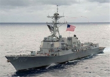 در بحبوحه تنش ها میان واشنگتن و چین، دو ناو آمریکایی روز شنبه در اقدامی تحریک آمیز وارد آب های تنگه تایوان شدند.