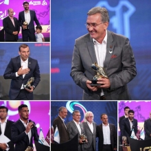 پرسپولیس جوایز سال فوتبال ایران را درو کرد مراسم معرفی برترینهای لیگهای فوتسال و فوتبال بانوان و آقایان درحالی برگزار شد که بخش عمده جوایز لیگ هفدهم به باشگاه پرسپولیس رسید. دو عنوان هم به استقلالی ها رسید.