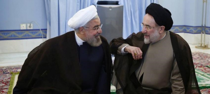 خیز اصلاحطلبان برای تمدید دوران روحانی/ ۱۰+۳۰ تشکیلات جدید حامیان دولت برای انتخابات۱۴۰۰/ محمد خاتمی باز هم تکرار میکند! این تشکیلات جدید سیاسی البته بار دیگر در سیطره خاتمی قرار دارد. تا جاییکه رئیس شورای هماهنگی اصلاحات گفته است: «خاتمی رهبر جریان اصلاحات است و هر اقدامی که انجام دهیم با تایید خاتمی خواهد بود.»