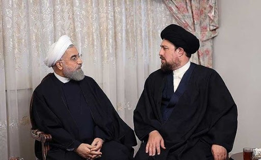 حسن خمینی(سال ۹۹): هیچ چیزی مثل مشکل معیشت مردم و فقر نمیتواند به سستی پایههای نظام منجر شود/ حسن خمینی(سال ۹۶): با رأی به روحانی آینده کشورمان را رقم بزنیم حسن خمینی فراموش کرده، اما حافظه تاریخی مردم ایران به یاد دارد که چه کسانی در حمایت از روحانی پیامهای ویدئویی منتشر میکردند. و طبیعتاً نزد مردم، جرم کسانی که آنها را به انتخاب مجدد روحانی فرا میخواندند، کمتر از دولتمردان نخواهد بود.