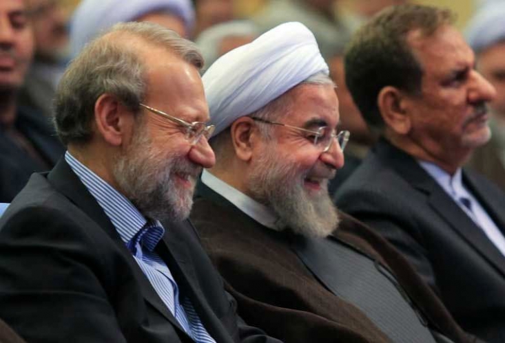 صف اصلاحطلبان و کارگزاران برای تشکیل دولت سوم روحانی/ از لاریجانی و جهانگیری تا آخوندی و پزشکیان عباس آخوندی، مسعود پزشکیان، محسن هاشمی رفسنجانی و علی لاریجانی که جملگی نامزد اصلاحطلبان هستند و نامشان برای مردم بیش از هر چیزی یادآور هشت سال سختی است، در انتخابات ثبت نام کردند تا با تشکیل دولت سوم حسن روحانی، دولت تدبیر را تداوم بخشند.
