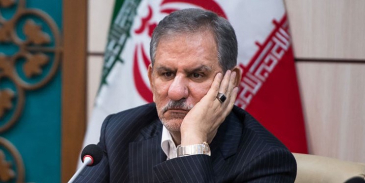جهانگیری پا پس کشید/ مناظره با نامزدهای انتخاباتی بعد از اعلام تایید صلاحیتها! جهانگیری که چند روز قبل برای مناظره با هر کاندیدی اعلام آمادگی کرده بود پس از استقبال چند تن از نامزدها عقب نشینی کرد.