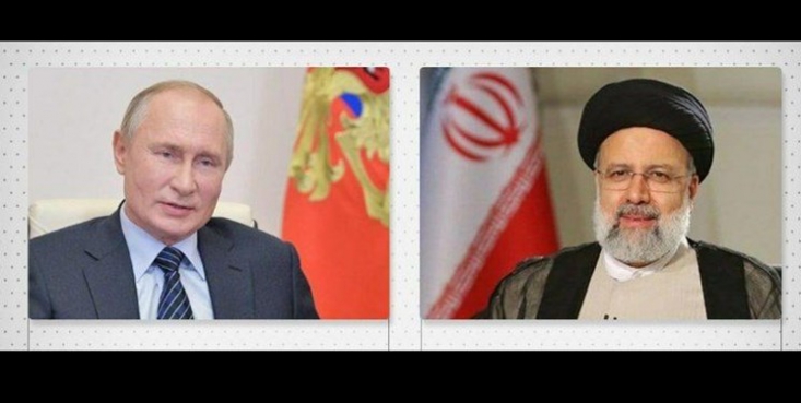 رئیس جمهور: سند جامع همکاریهای ایران و روسیه باید هر چه سریعتر نهایی شود/ پوتین: از این ابتکار مثبت شما استقبال و حمایت میکنم رئیس جمهور گفت: آمریکا قصد دارد با بازیهای سیاسی و رسانهای به جای نشستن در جایگاه مجرم، در مقام مدعی بایستد و در عوض پاسخگویی به خاطر نقض عهدها و اقدامهای ظالمانه و غیرقانونی، ایران را در موضع پاسخگویی قرار دهد.