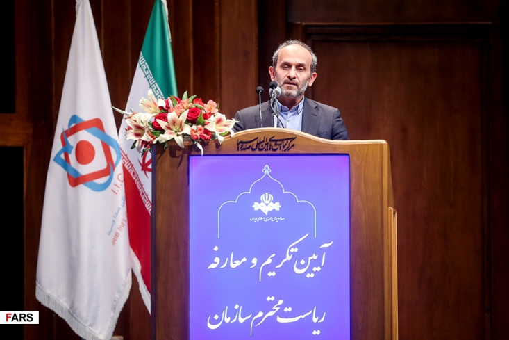 جبلی: صداوسیما باید مرزگستر و بینالمللی باشد/ رسانه ملی قرارگاه همه نیروهای فرهنگی است/ خواب را از چشمان قانونشکنان خواهیم گرفت مراسم معارفه «پیمان جبلی» رئیس سازمان صدا و سیما با حضور مسئولان لشکری و کشوری و جمعی از مدیران و کارکنان رسانه ملی در مرکز همایشهای صدا و سیما برگزار شد.