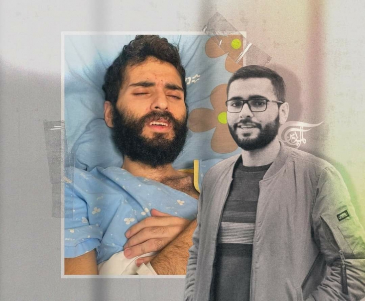 القواسمی اسیر فلسطینی ۱۰۵ روز است که در اعتراض به بازداشت اداری دست به اعتصاب غذا زده و اکنون به دلیل وخامت وضعیت جسمانی در بیمارستان است.
