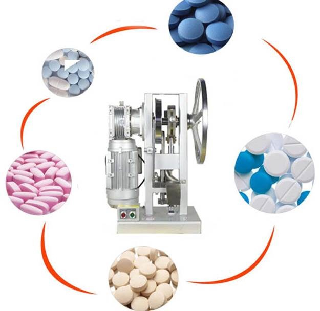 ویژگی های دستگاه قرص ساز حرفه ای بعضی از دستگاه های قرص ساز(Tablet maker machine) توانایی تولید قرص به شکل دلخواه شما را دارند.