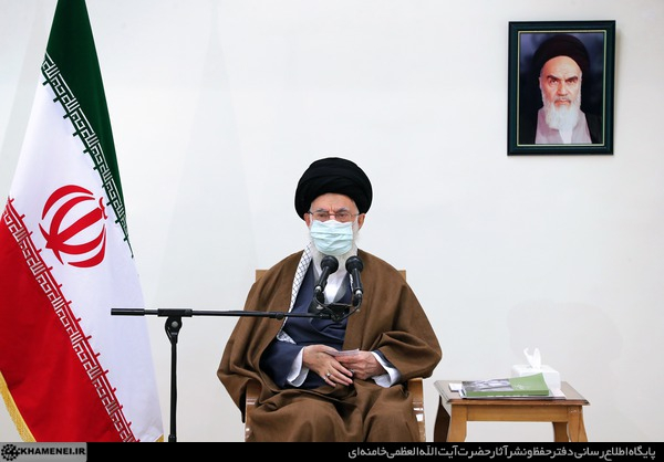 ایشان با انتقاد از کسانی که خواسته یا ناخواسته خط دشمن در ترویج دوگانه دروغین «ملت و امت» را دنبال می‌کنند، گفتند: حاج قاسم ثابت کرد که می‌توان ملی‌ترین و در عین حال امتی‌ترین بود.